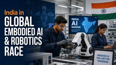 India in Global Embodied AI and Robotics Race