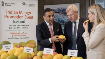 India Mango Promotion Events Boost Iceland Exports