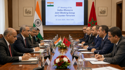India Morocco Joint Working Group on Counter-Terrorism