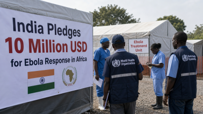 India Pledges 10 Million USD for Ebola Response Africa
