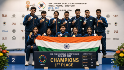 India Tops ISSF Junior World Championship Medals