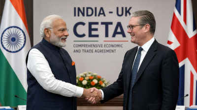 India-UK CETA Trade Pact Boosts Agriculture and Industry