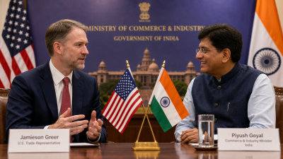 India–US Trade Relations and FTA Negotiations