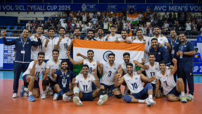 India’s Historic Bronze at AVC Men’s Volleyball Cup 2026
