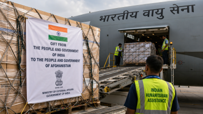 India’s Humanitarian Engagement with Afghanistan