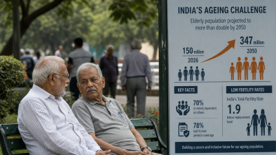 India’s Low Fertility Transition and Ageing Challenges