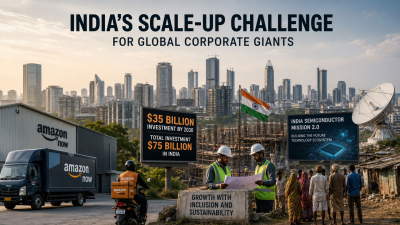 India’s Scale-Up Challenge for Global Corporate Giants