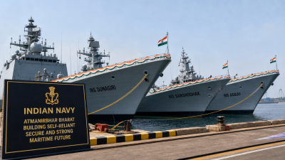 Indigenous Naval Platforms and Naval Modernisation