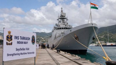 INS Tarkash Seychelles Visit Strengthens Maritime Partnership