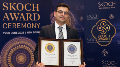 Jammu Kashmir Digital Governance SKOCH Awards