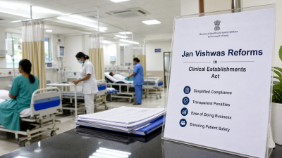 Jan Vishwas Reforms in Clinical Establishments Act