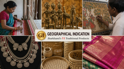 Jharkhand Receives GI Tags for 11 Traditional Products