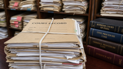 Judicial Accountability and Court Record Management