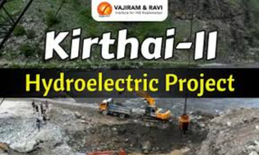 Kirthai Stage II Hydroelectric Project