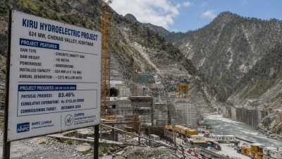 Kiru Hydroelectric Project Chenab Valley Progress