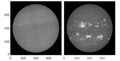 Kodaikanal Solar Observatory Solar Cycle