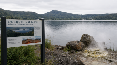 Lake Laach Volcano Slanted Magma Reservoir Discovery