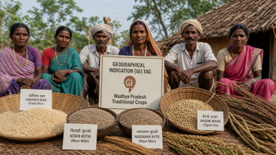 Madhya Pradesh Traditional Crops Receive GI Tag