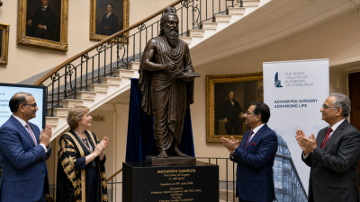 Maharishi Sushruta Statue Unveiled Royal College Surgeons