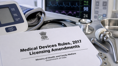 Medical Devices Rules 2017 Licensing Amendments