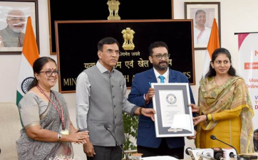 Mera Yuva Bharat Guinness Record