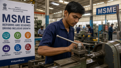 MSME Reforms and Schemes Driving Inclusive Growth