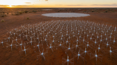 Murchison Widefield Array Discovers Millisecond Pulsar