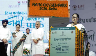 Namo Oxygen Parks Urban Greening