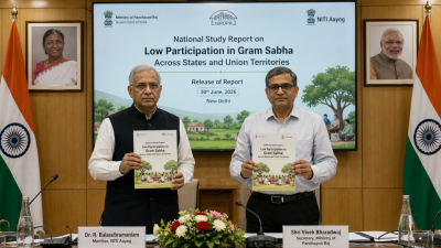 National Study Report on Low Gram Sabha Participation
