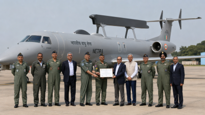 Netra AEW&C System Final Operational Clearance
