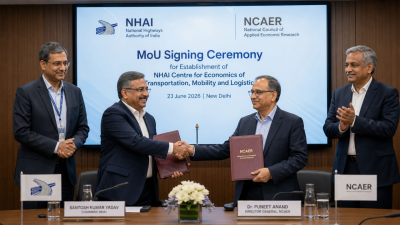 NHAI NCAER Centre for Transportation Economics