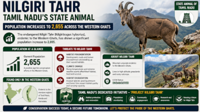 Nilgiri Tahr Population Conservation