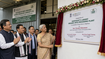Northeast’s Largest Organic Spice Processing Plant