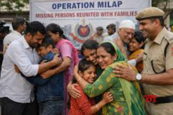 Operation Milap Missing Persons Recovery