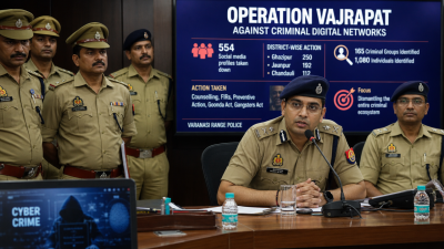 Operation Vajrapat Against Criminal Digital Networks