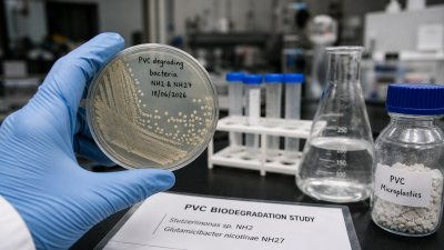 Plastic-Eating Bacteria and PVC Biodegradation