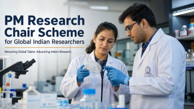 PM Research Chair Scheme for Global Indian Researchers