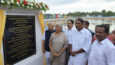 Poornankuppam Pond Renovation and Waterbody Conservation