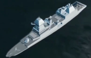 Project 18 Indian Navy Destroyer