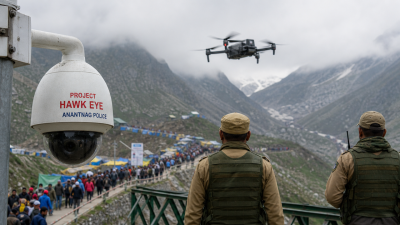 Project Hawk Eye Surveillance for Amarnath Yatra 2026