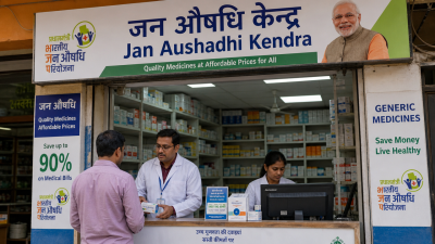 Promotion of Generic Medicine Shops in India