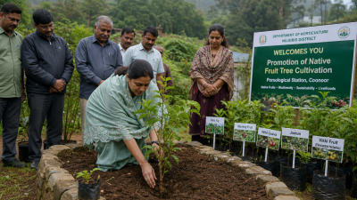 Promotion of Native Fruit Tree Cultivation in the Nilgiris
