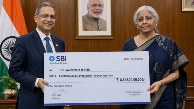Public Sector Banks and Government Dividend Receipts