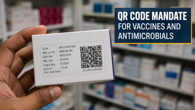 QR Code Mandate for Vaccines and Antimicrobials