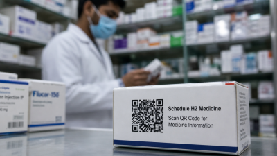 QR Code Tracking System for Schedule H2 Medicines
