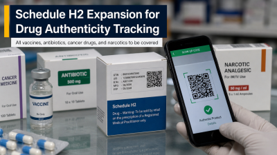 Schedule H2 Expansion for Drug Authenticity Tracking