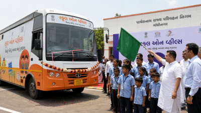 School on Wheels Gujarat Mobile Classrooms Agariya