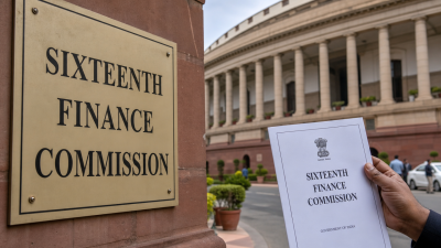 Sixteenth Finance Commission and Fiscal Federalism Shift