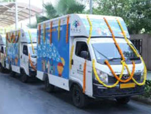 Solar Community Hub Skill Vans