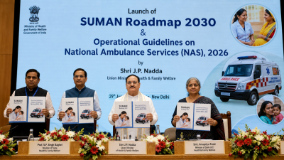 SUMAN Roadmap 2030 and National Ambulance Services